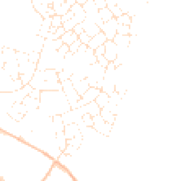 Daytime road noise heatmap for GL2 2FP