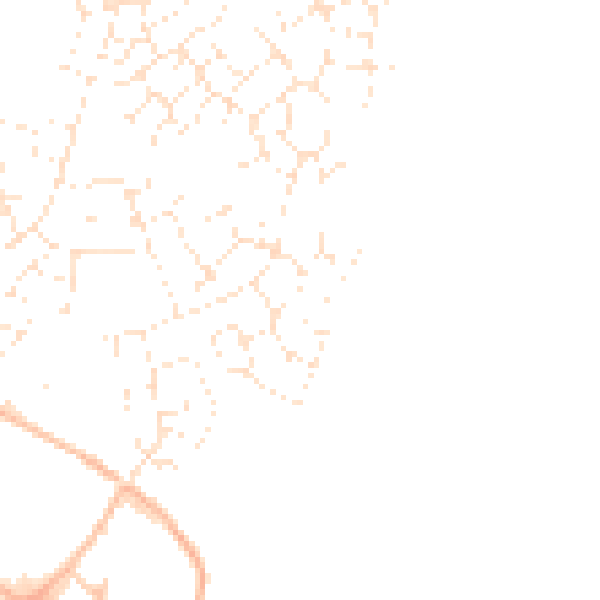 Daytime road noise heatmap for GL2 2HZ