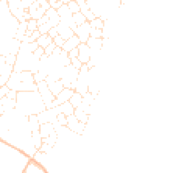 Daytime road noise heatmap for GL2 2JA
