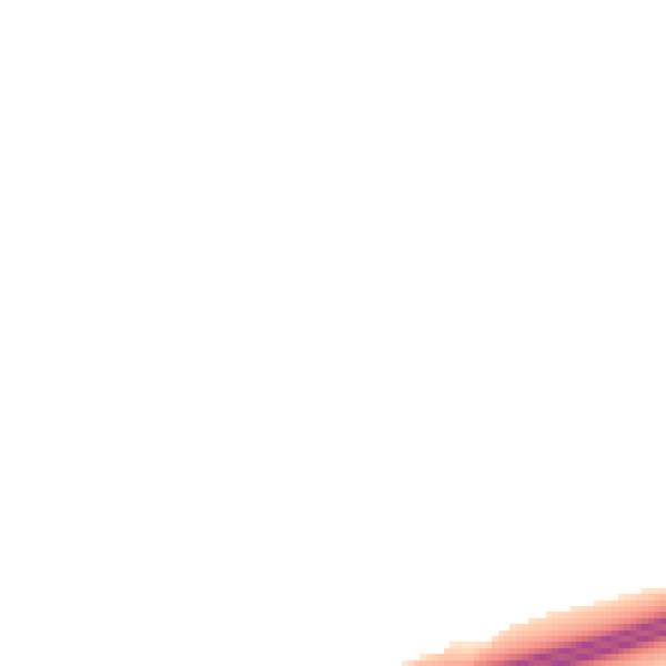 Night-time road noise heatmap for GL2 2JQ