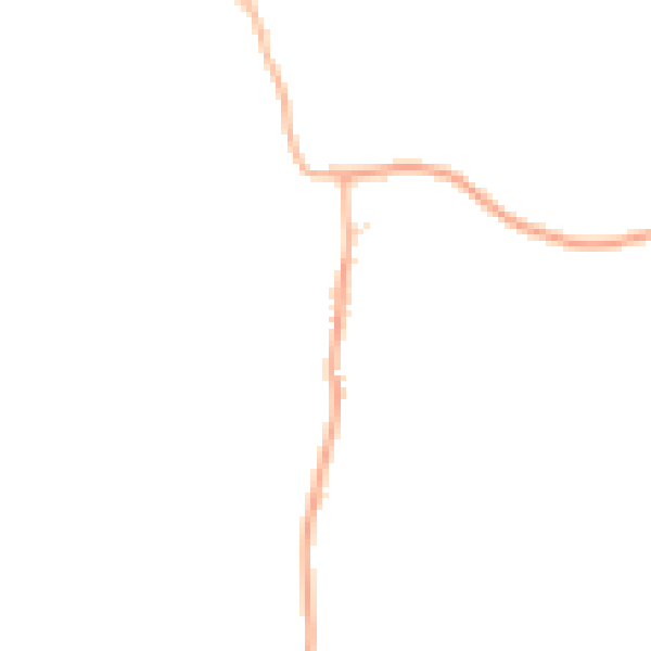 Daytime road noise heatmap for GL2 3SJ