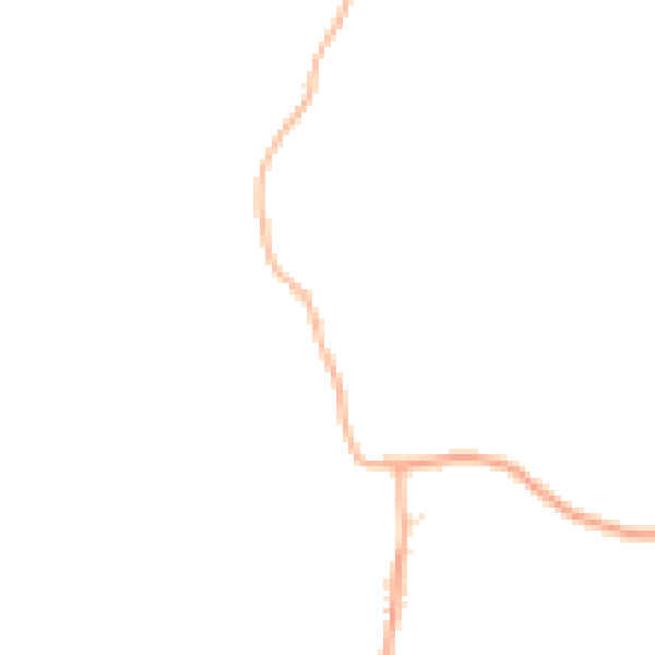 Daytime road noise heatmap for GL2 3SL