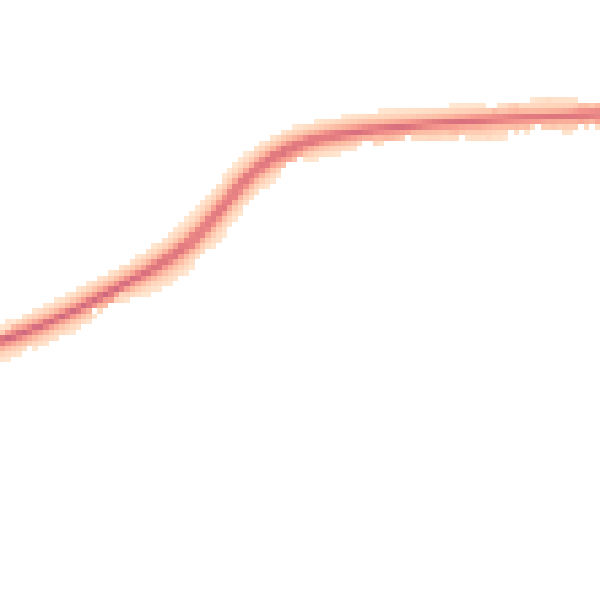 Night-time road noise heatmap for GL2 3ST