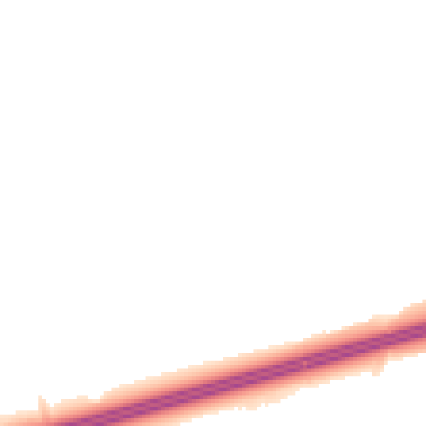 Night-time road noise heatmap for GL2 4AR