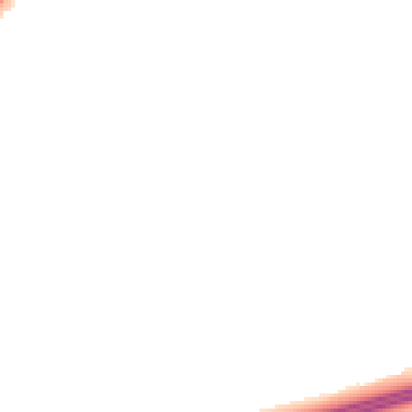 Night-time road noise heatmap for GL2 4AY