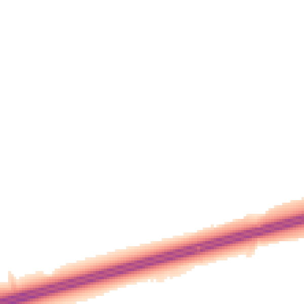 Night-time road noise heatmap for GL2 4DB