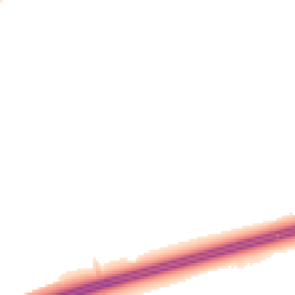 Night-time road noise heatmap for GL2 4ER