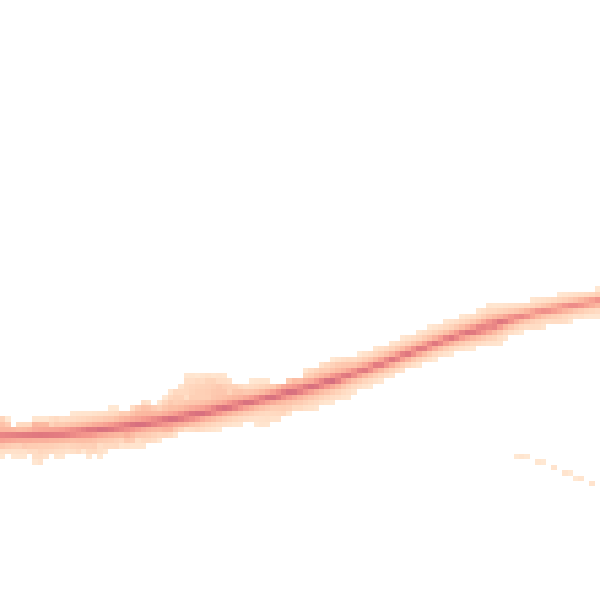 Night-time road noise heatmap for GL2 5AH