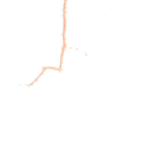 Daytime road noise heatmap for GL2 7EF