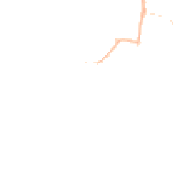 Daytime road noise heatmap for GL2 7EJ