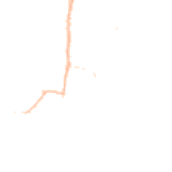 Daytime road noise heatmap for GL2 7EL