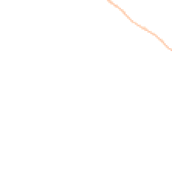 Night-time road noise heatmap for GL2 7ET