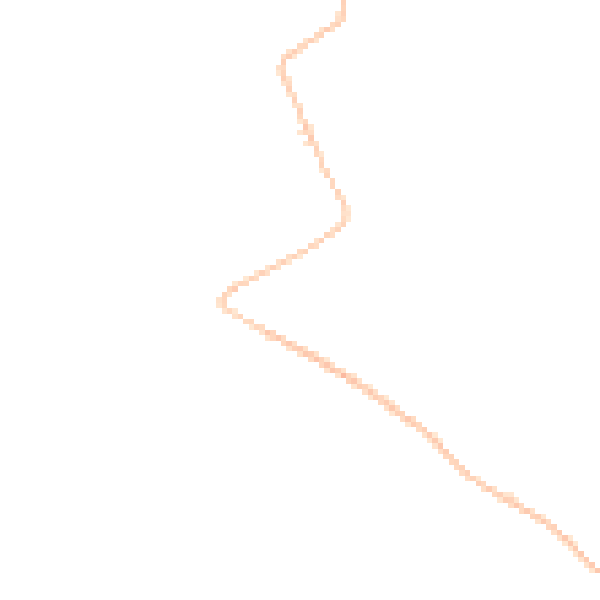 Night-time road noise heatmap for GL2 7HE