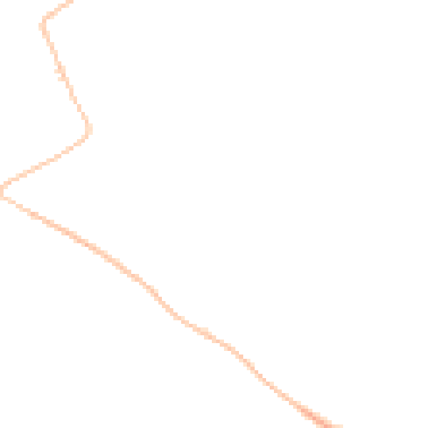 Night-time road noise heatmap for GL2 7HH