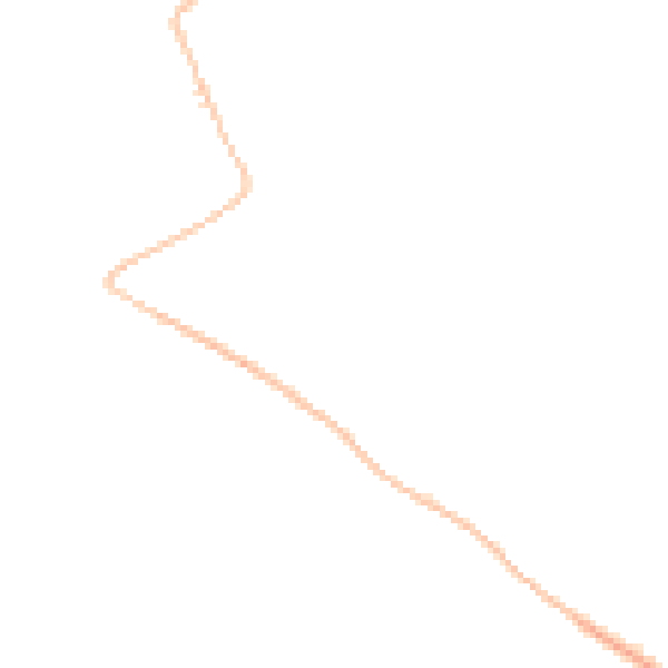 Night-time road noise heatmap for GL2 7HQ