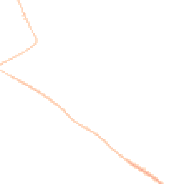 Night-time road noise heatmap for GL2 7HR