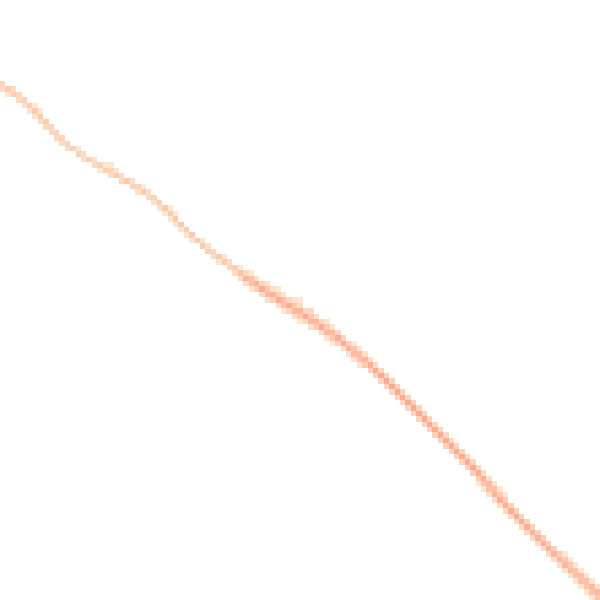 Night-time road noise heatmap for GL2 7HS