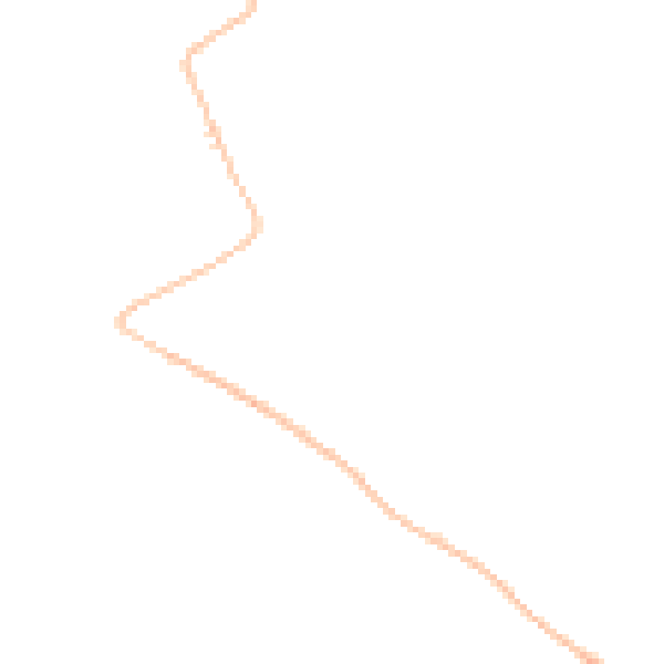 Night-time road noise heatmap for GL2 7HY