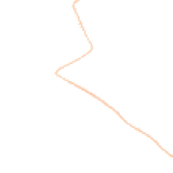 Night-time road noise heatmap for GL2 7HZ