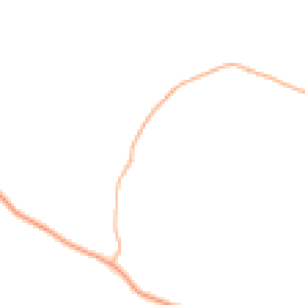 Daytime road noise heatmap for GL2 7JG