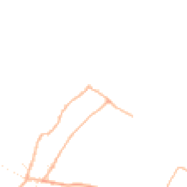 Daytime road noise heatmap for GL2 7JU