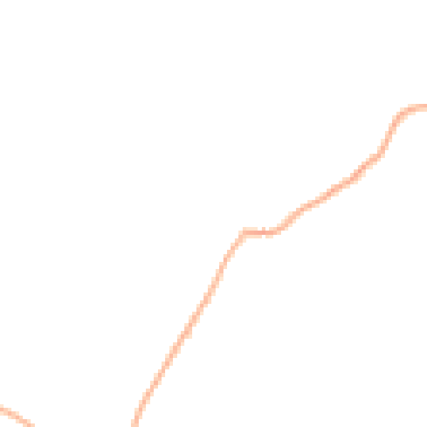 Daytime road noise heatmap for GL2 7LH