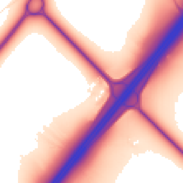 Daytime road noise heatmap for GL2 7NJ