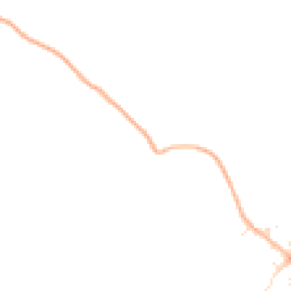 Daytime road noise heatmap for GL2 7PJ