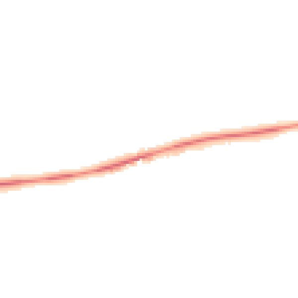 Night-time road noise heatmap for GL2 8AB