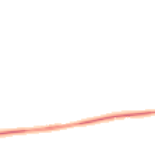 Night-time road noise heatmap for GL2 8BE