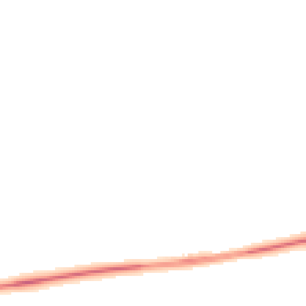 Night-time road noise heatmap for GL2 8BG