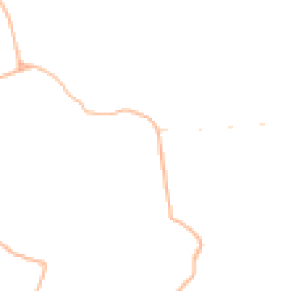Daytime road noise heatmap for GL2 8BN