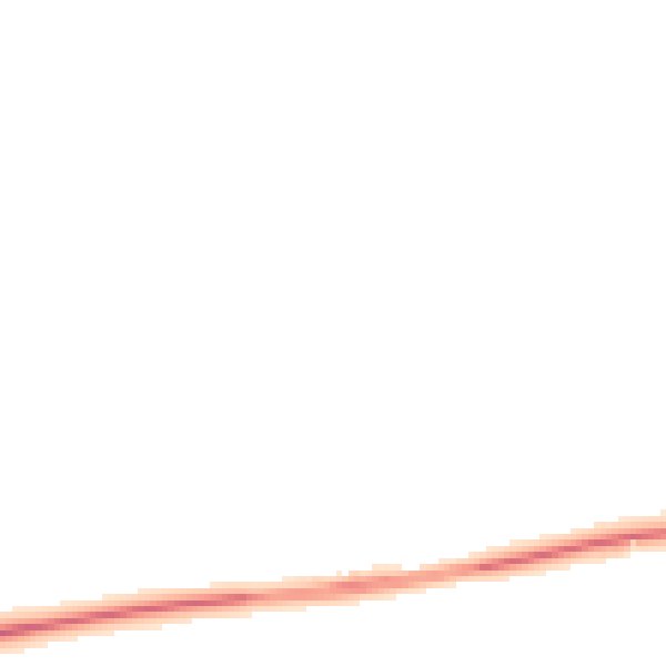 Night-time road noise heatmap for GL2 8BS