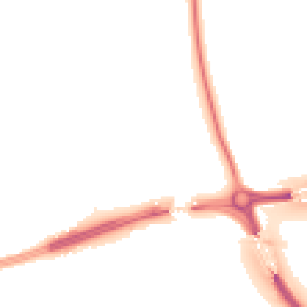 Night-time road noise heatmap for GL2 8BY