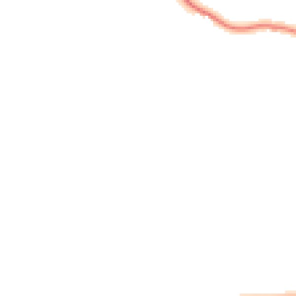 Night-time road noise heatmap for GL2 8DW