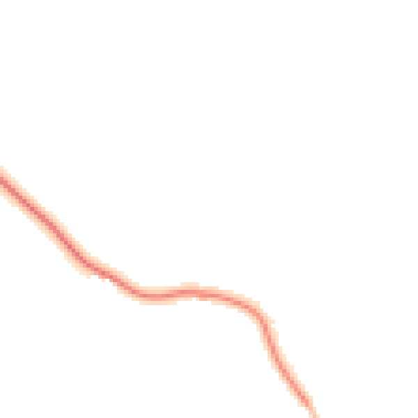 Night-time road noise heatmap for GL2 8FA