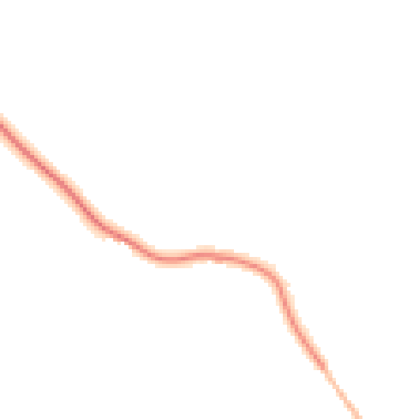 Night-time road noise heatmap for GL2 8FH