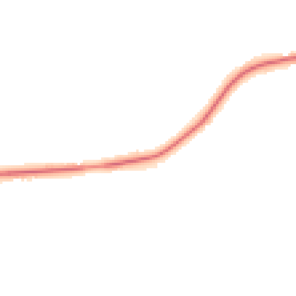 Night-time road noise heatmap for GL2 8LQ