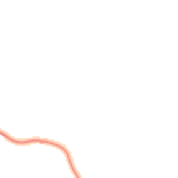 Night-time road noise heatmap for GL2 8NQ