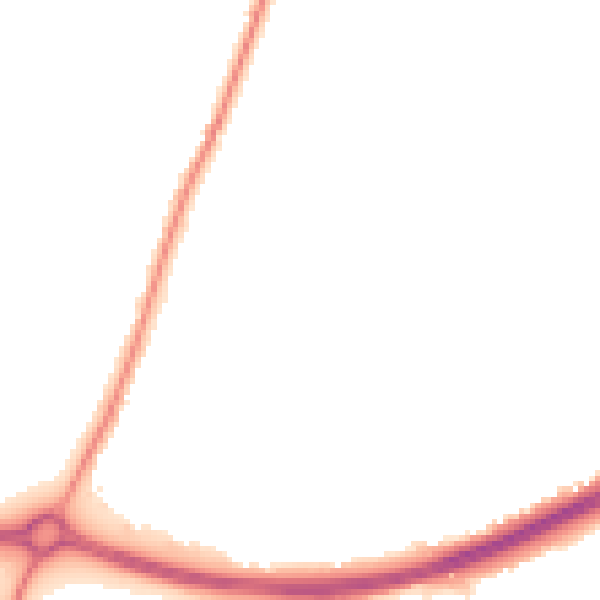 Night-time road noise heatmap for GL2 9FJ