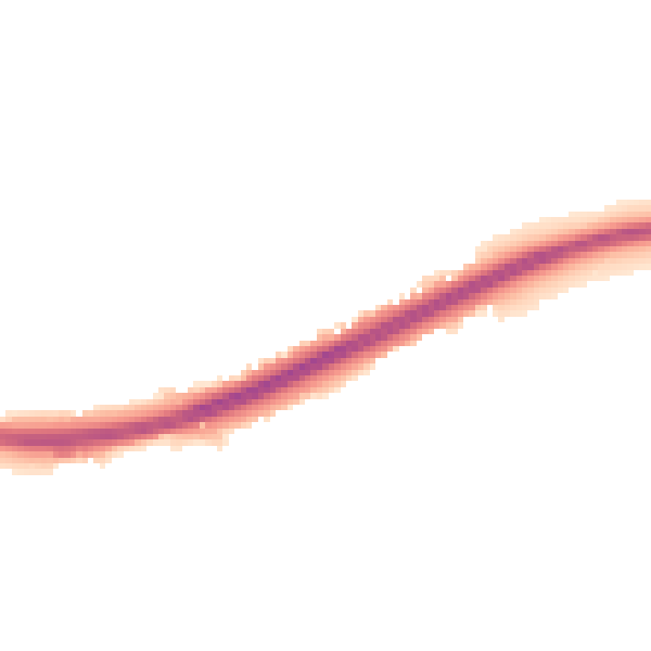Night-time road noise heatmap for GL2 9FS