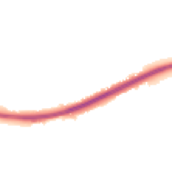 Night-time road noise heatmap for GL2 9FT