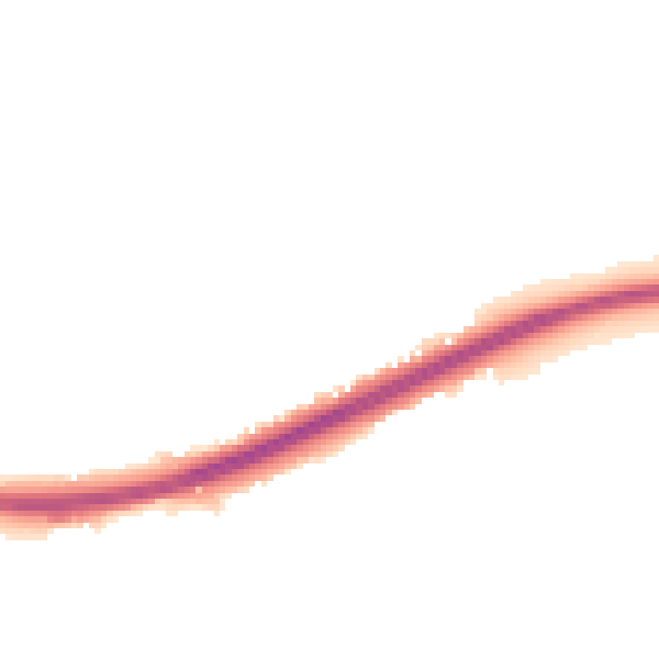 Night-time road noise heatmap for GL2 9FX