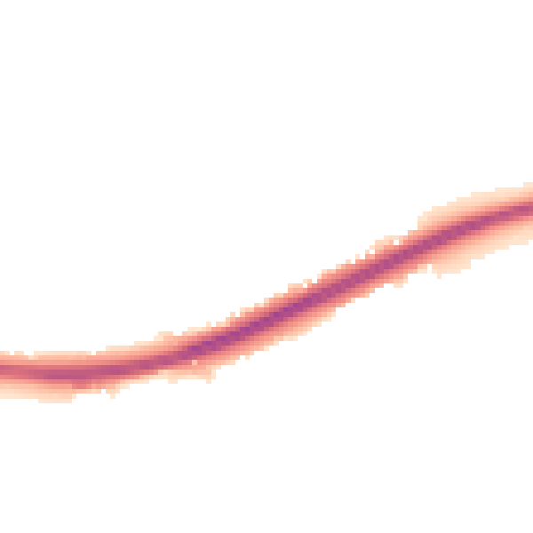 Night-time road noise heatmap for GL2 9FY