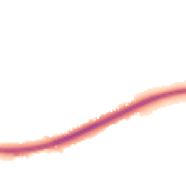 Night-time road noise heatmap for GL2 9FZ