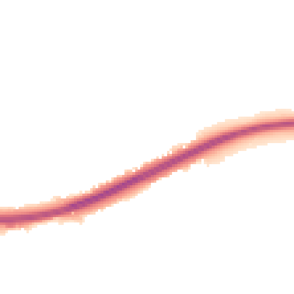 Night-time road noise heatmap for GL2 9GA