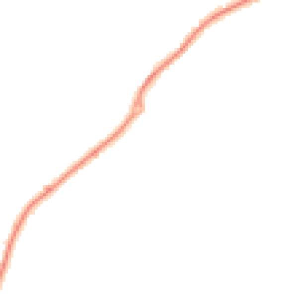 Night-time road noise heatmap for GL2 9GP
