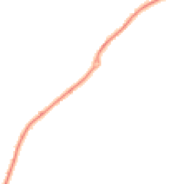 Night-time road noise heatmap for GL2 9GQ