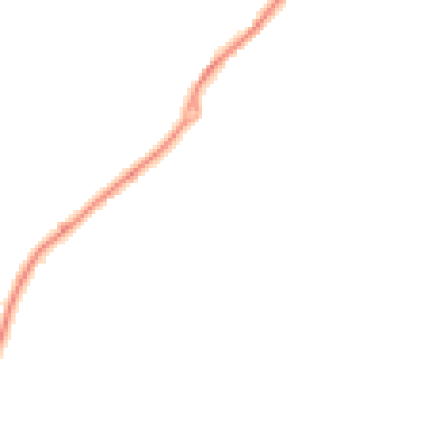 Night-time road noise heatmap for GL2 9GR