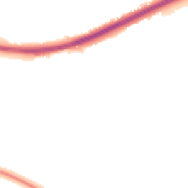 Night-time road noise heatmap for GL2 9HE